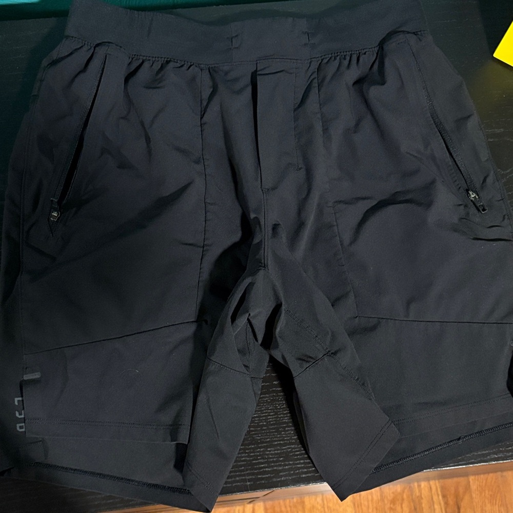 lululemon athletica Black Athletic Shorts